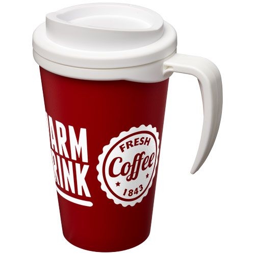 PF210004-9Americano® Grande 350 ml Isolierbecher_ rot_weiss