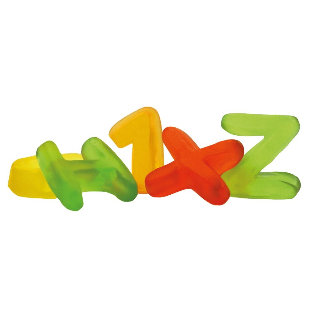SW0775-1HARIBO Baerenschule Werbetuete_HARIBO Baerenschule_ Folie weiss