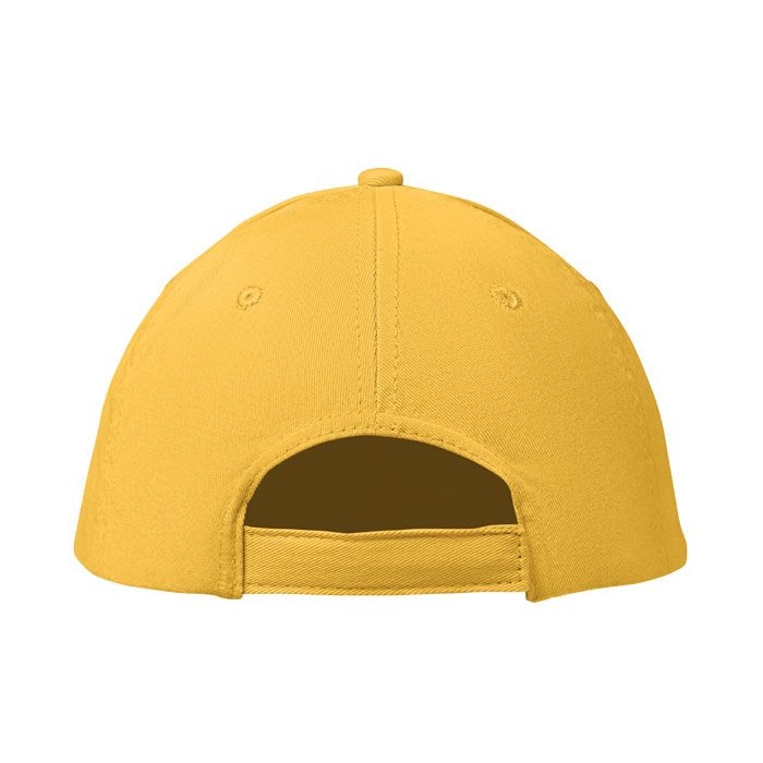 MO8834-08Basie Baseball Kappe 6 Panels_ gelb