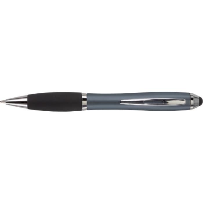 GI2430-03Kugelschreiber aus Kunststoff Lana_ Grau