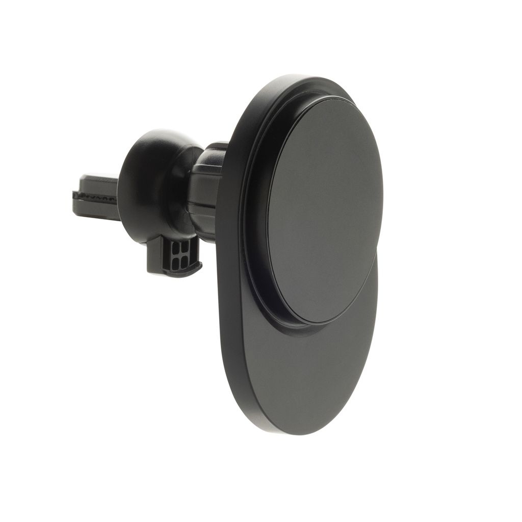 XDP309_11-01PowerCruze magnetischer 15W Autohalter aus RCS rec. ABS_ schwarz
