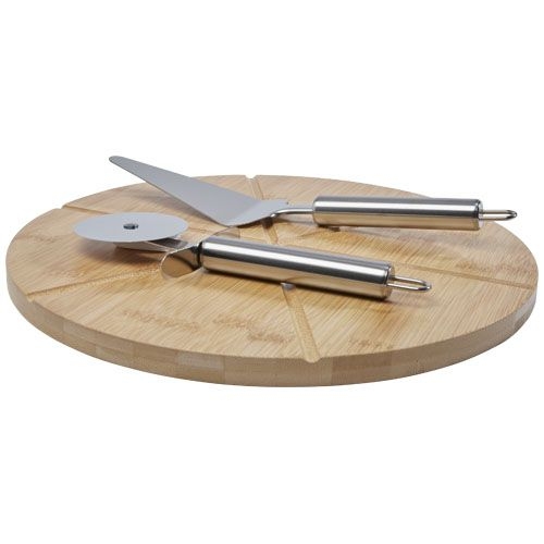 PF113305Mangiary Bambus Pizza Set
