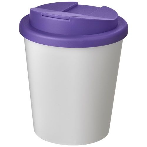 PF210699-4Americano® Espresso 250 ml Isolierbecher mit auslaufsicherem Schraubverschluss_ weiss_lila PF210699-4Americano® Espresso 250 ml Isolierbecher mit auslaufsicherem Schraubverschluss_ weiss_lila