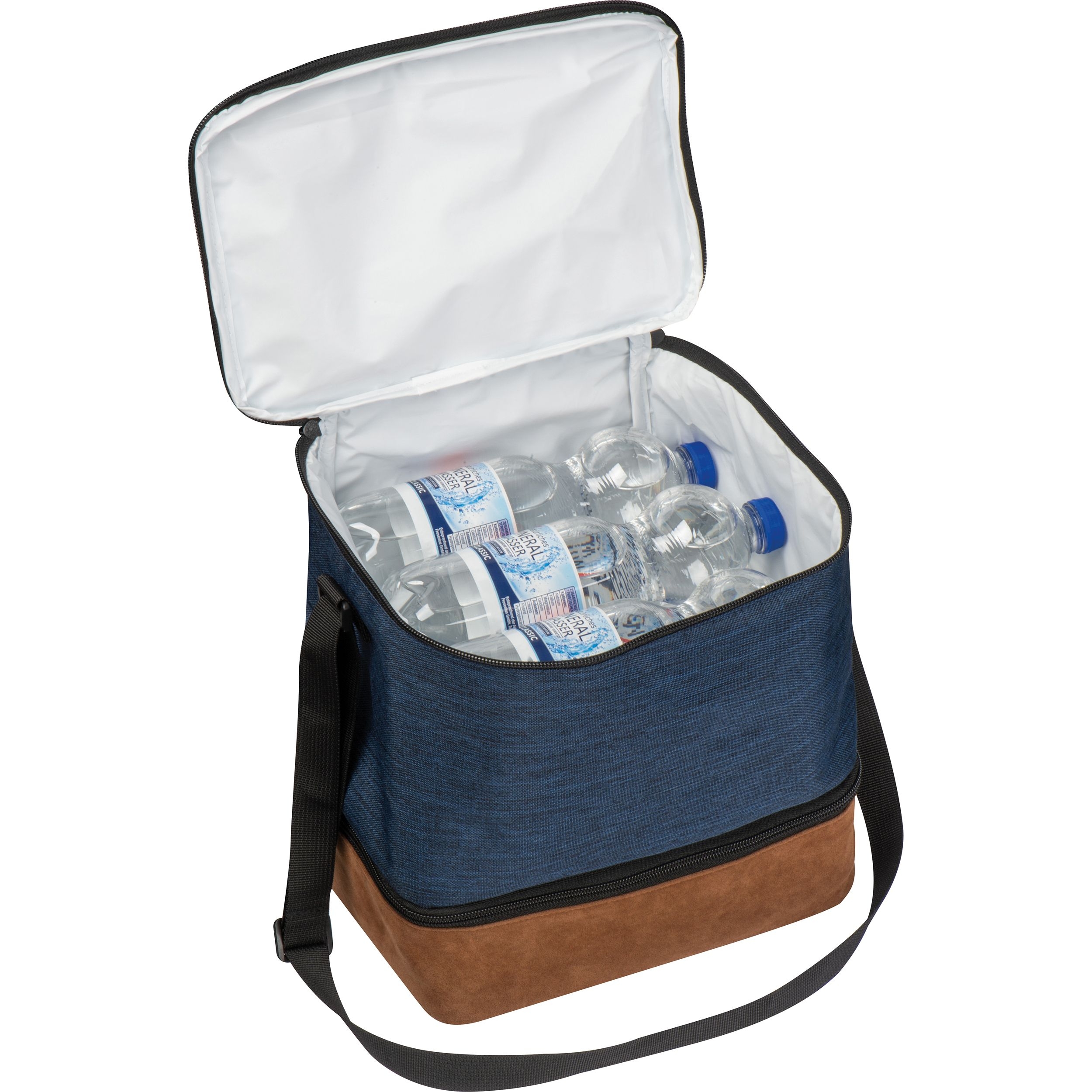 MA52611-44Grosse Kuehltasche mit 2 Faechern_ dunkelblau