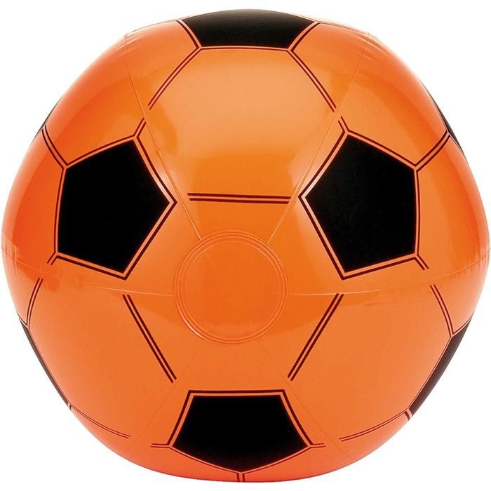 GI9655-07Aufblasbarer Wasserball aus PVC Norman_ orange
