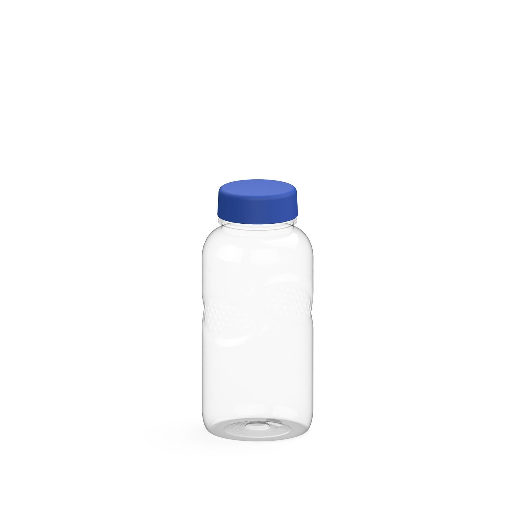 EL02219-3Trinkflasche Carve _Refresh_ 500 ml_ RENEW_ transparent_ standard-blau