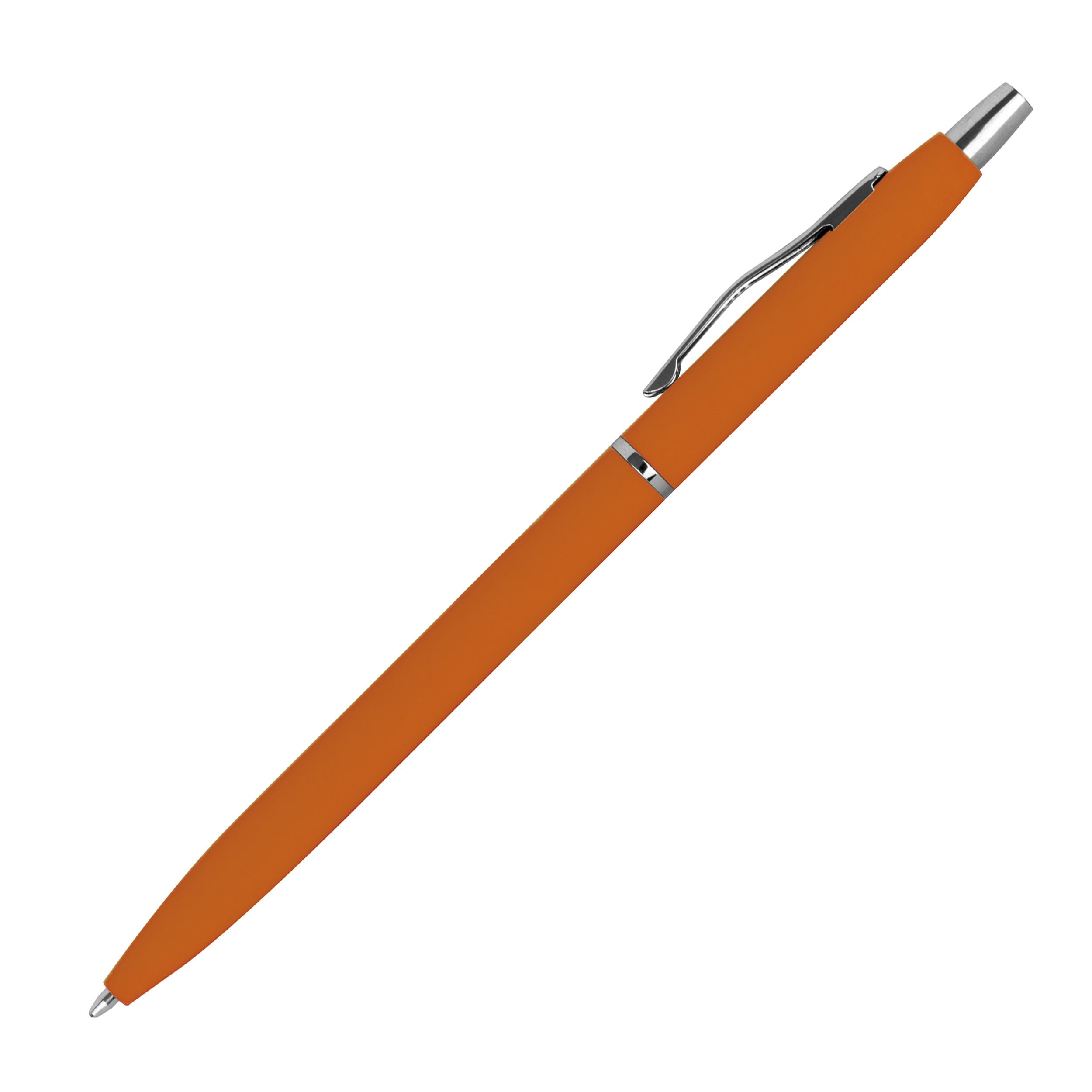 MA10715-10Kugelschreiber mit blauer Mine _ orange