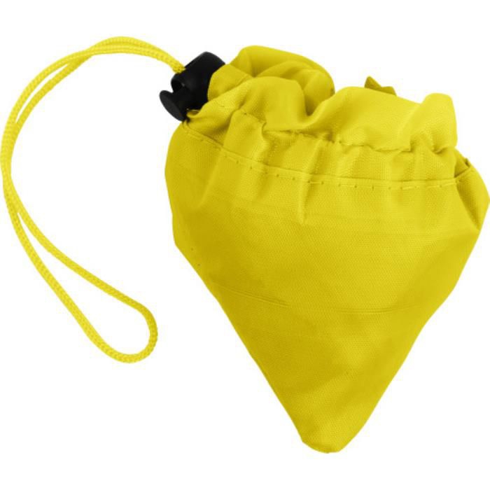 GI8962-06Faltbare Einkaufstasche aus Polyester Billie_ Gelb GI8962-06Faltbare Einkaufstasche aus Polyester Billie_ Gelb