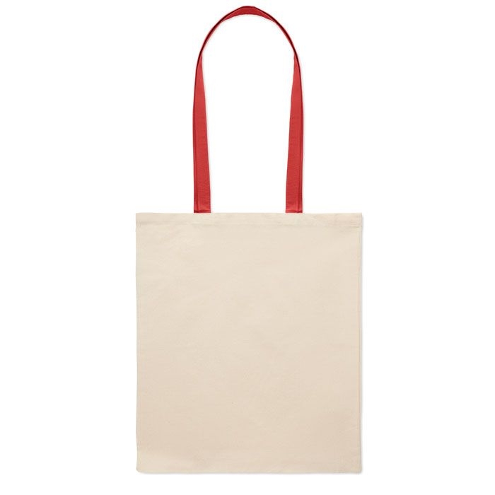 MO6437-05Zevra Einkaufstasche 140g_m²_ Rot