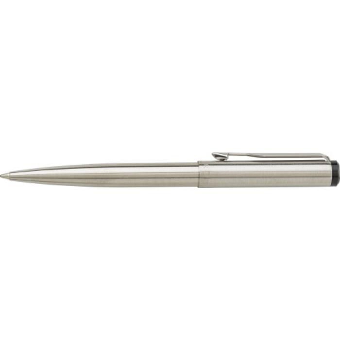GI3742-32Parker Kugelschreiber aus Edelstahl_ Silber