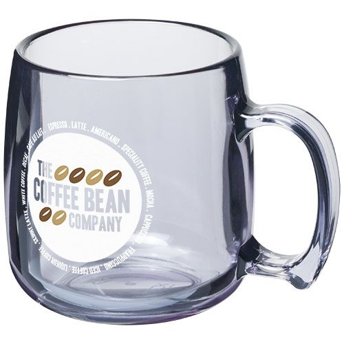 PF210012-3Classic 300 ml Kunststoffbecher_ transparent klar