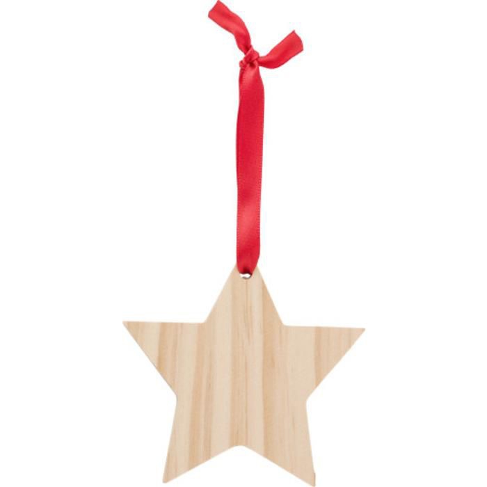 GI9051Weihnachtsbaumanhaenger aus Holz Caspian