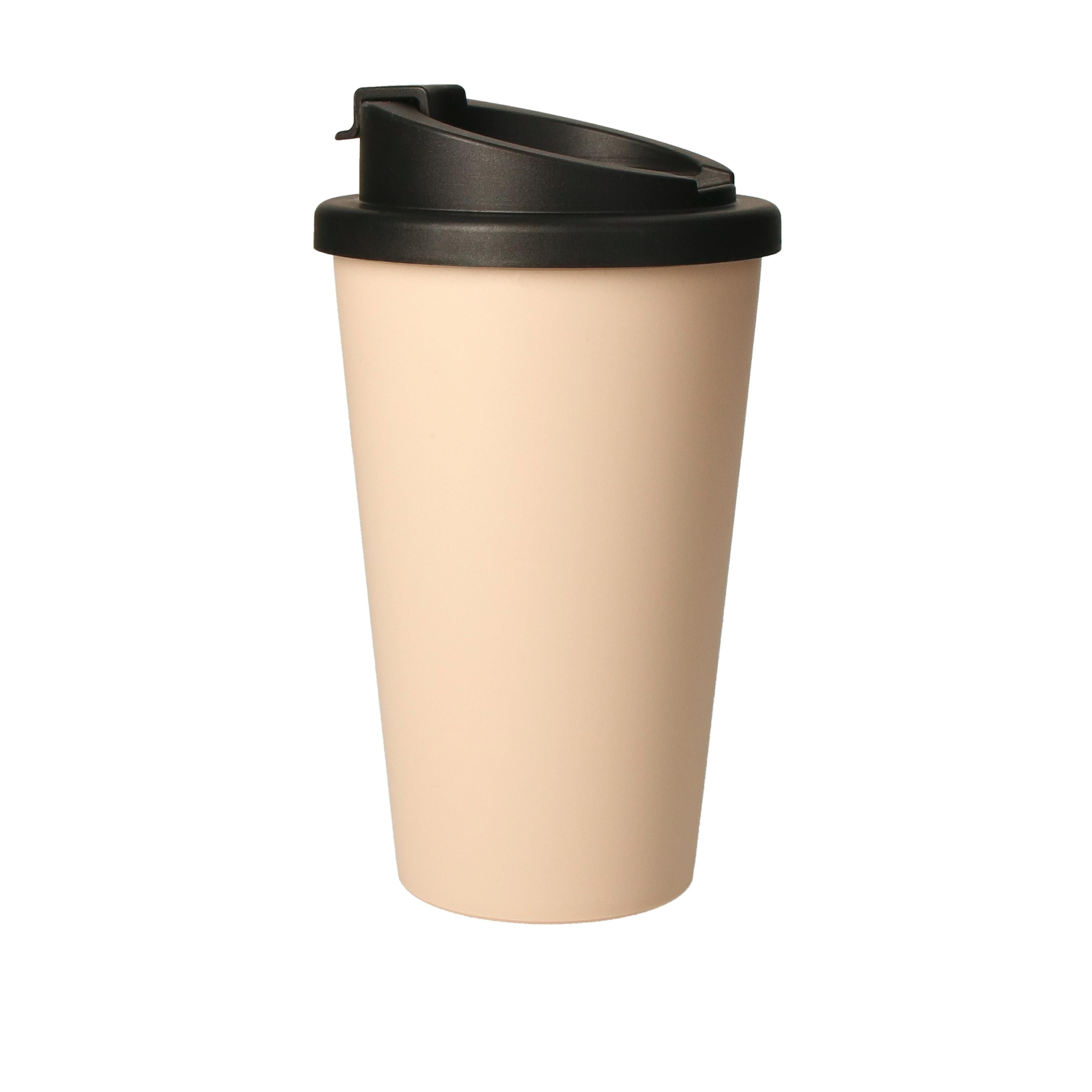 EL11173-3Bio-Kaffeebecher _Premium Deluxe_ aprikose EL11173-3Bio-Kaffeebecher _Premium Deluxe_ aprikose