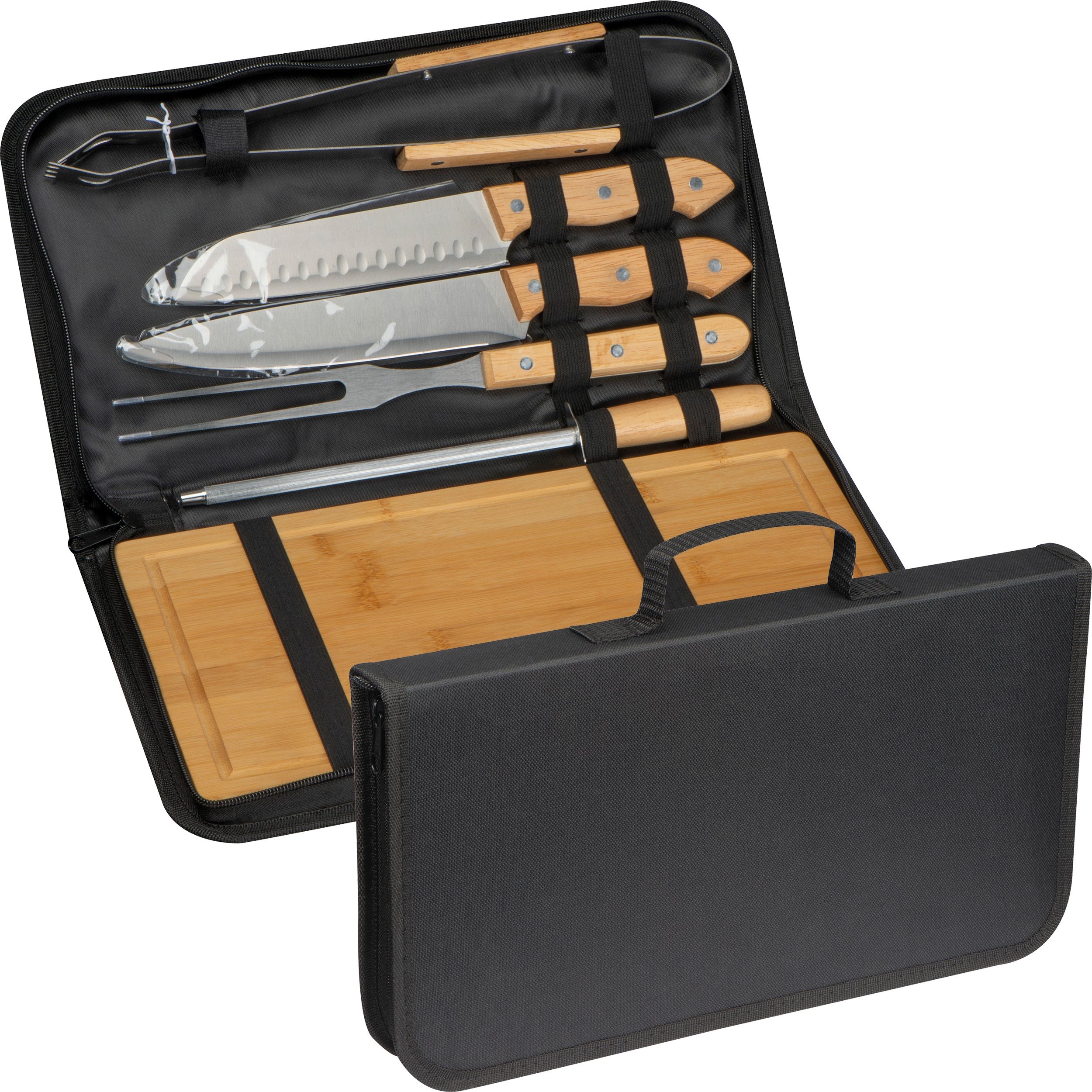 MA83187-13BBQ Set TIBERIO_ beige