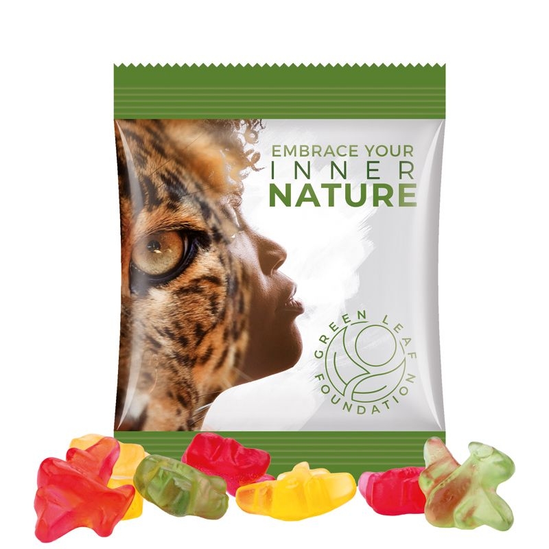 JG10061Minituete 10 g Trolli Fruchtgummi Standardformen