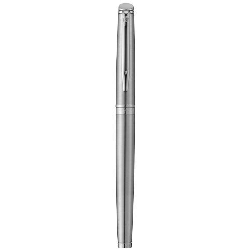 PF106515-1Waterman Hémisphère Tintenroller _schwarze Mine_ silber