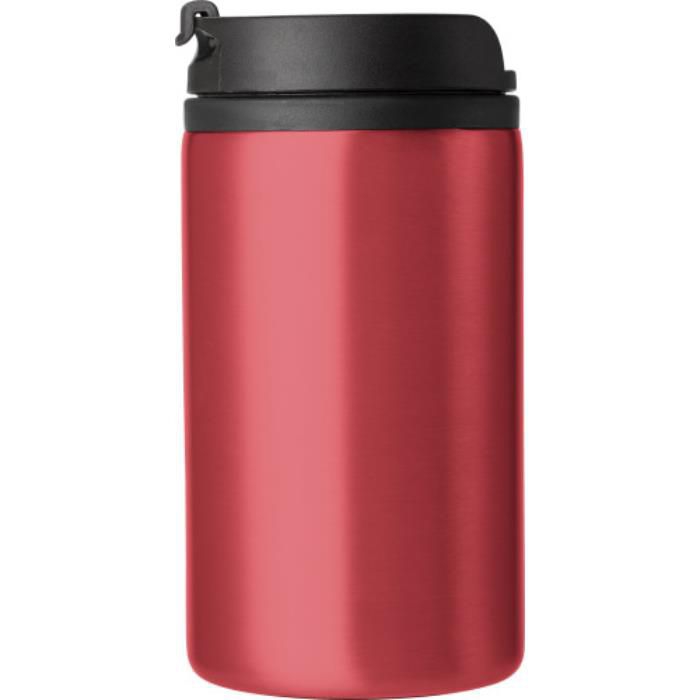 GI8385-08Isolierbecher _300 ml_ auslaufsicher Gisela_ Rot GI8385-08Isolierbecher _300 ml_ auslaufsicher Gisela_ Rot
