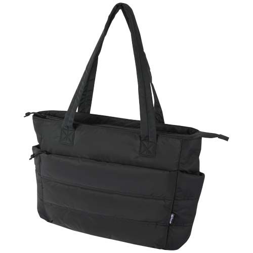 PF130116-3Puffer 15_6_ GRS recycelte Laptoptragetasche 18L_ schwarz