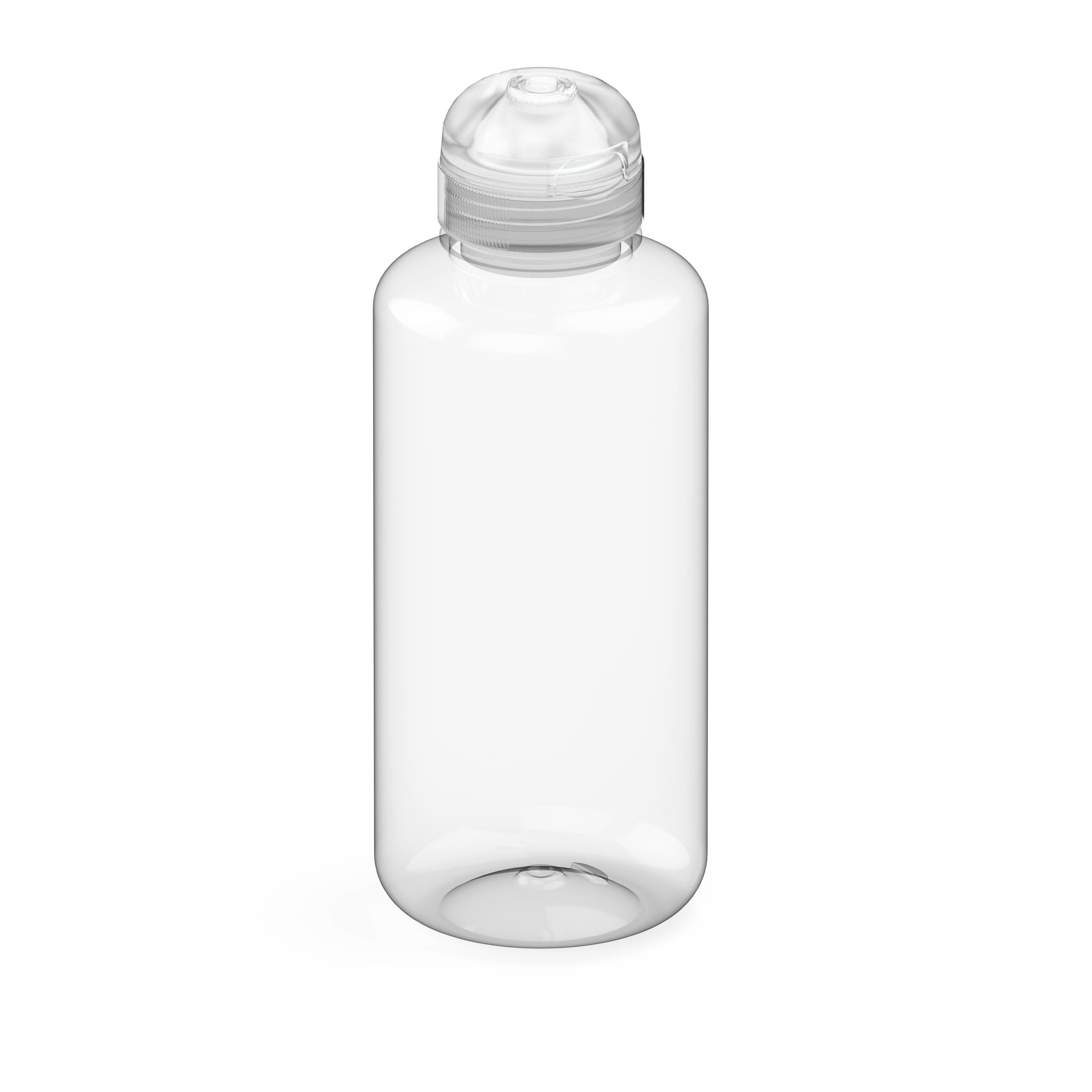 EL02235-3Trinkflasche _Sports_ 1 l_ RENEW_ transparent_ transparent