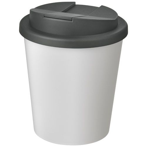 PF210699-5Americano® Espresso 250 ml Isolierbecher mit auslaufsicherem Schraubverschluss_ weiss_grau PF210699-5Americano® Espresso 250 ml Isolierbecher mit auslaufsicherem Schraubverschluss_ weiss_grau