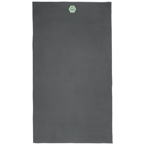 Pieter ultraleichtes und schnell trocknendes GRS Handtuch 100 × 180 cm, grau