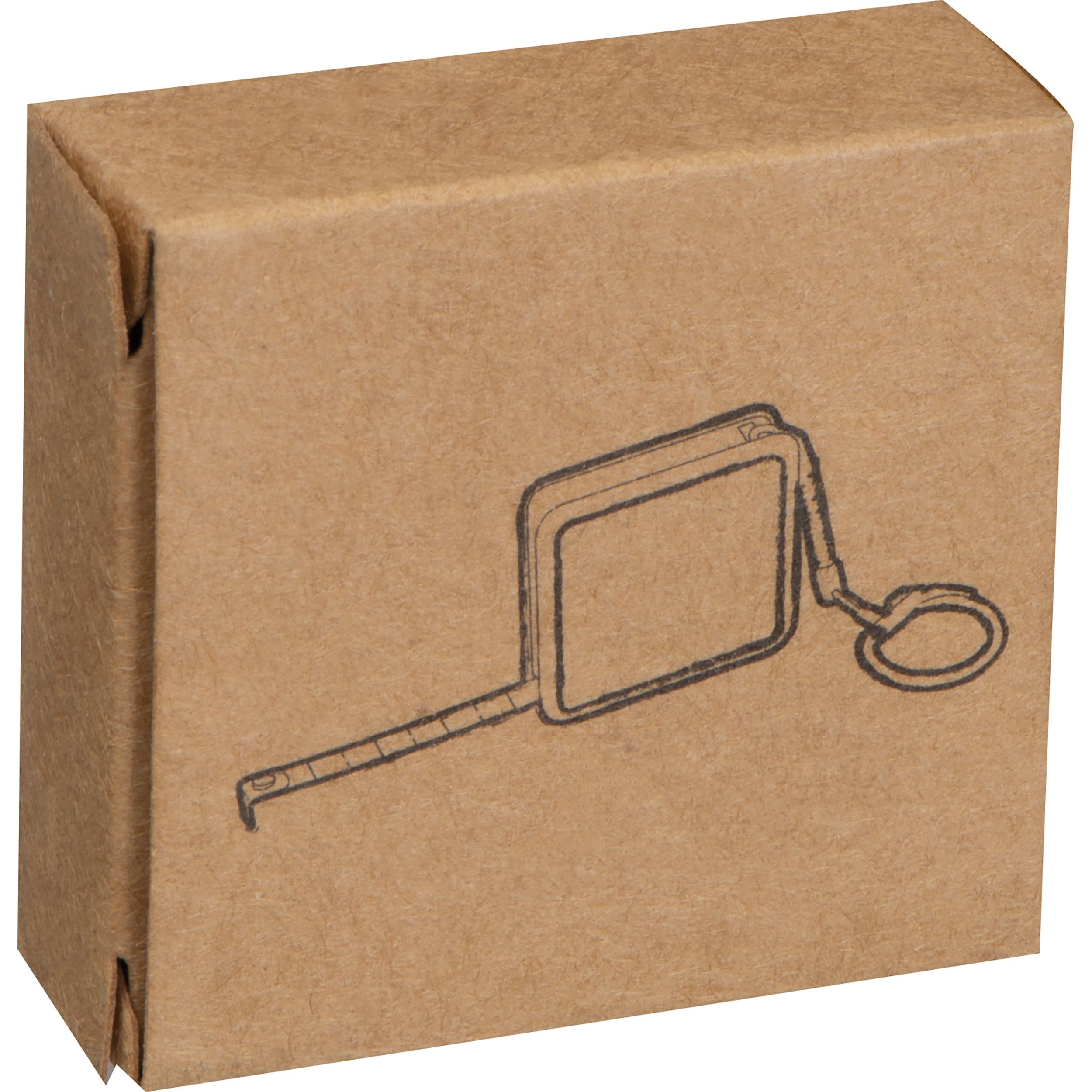 MA88808-06Quadradtisches 1 Meter Stahlbandmass_ weiss