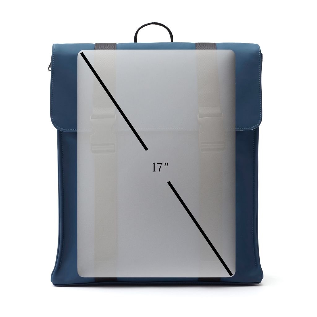 XDV5001-21VINGA Baltimore Rucksack_ navy blau