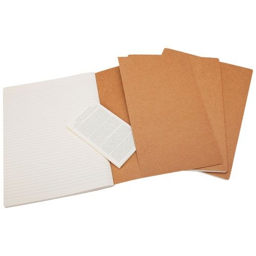 PF107158-5Moleskine Cahier Journal L – liniert_ Kraftpapier