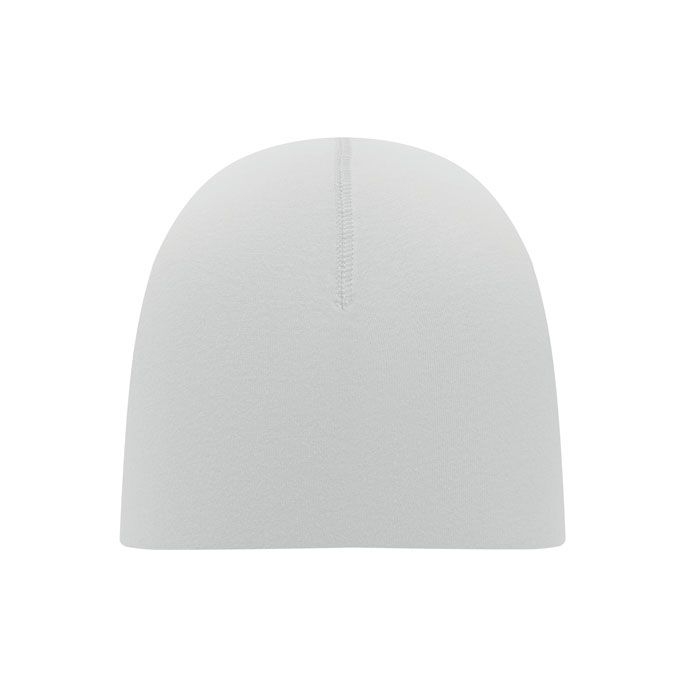 MO6645-06Lighty Unisex-Beanie Baumwolle_ Weiss