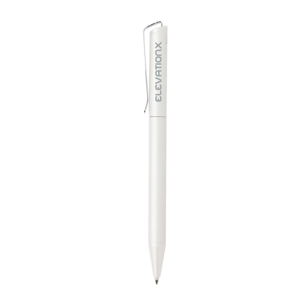XDP611.22-3Xavi Stift aus RCS zertifiziert recyceltem Aluminum_ weiss