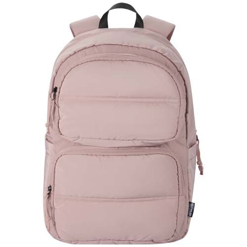 PF130114-2Puffer 15_6_ GRS recycelter Laptoprucksack 18L_ altrosa