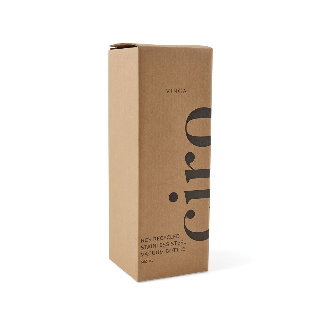 XDV43002-2VINGA Ciro RCS recycelte Vakuumflasche 580ml_ Stahl