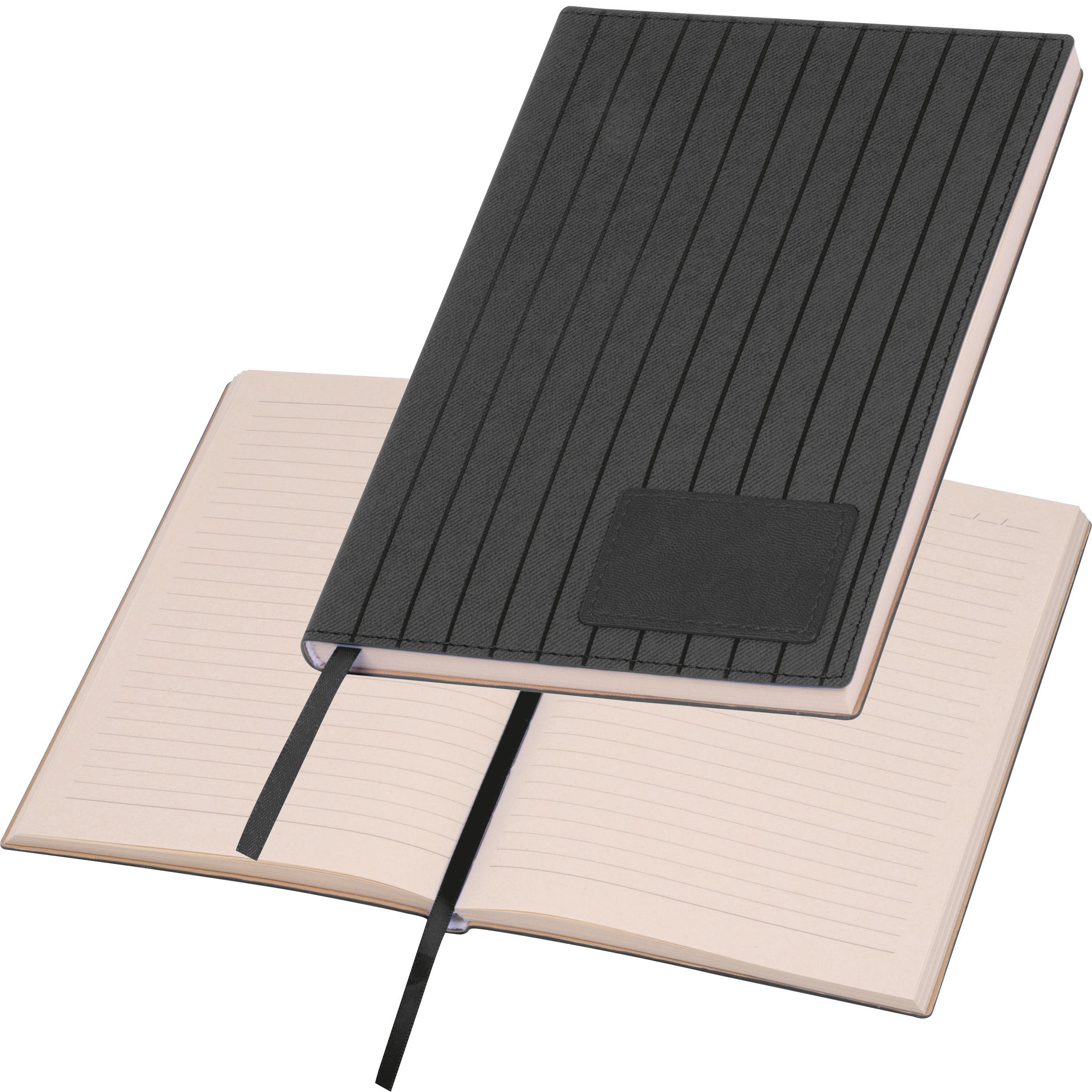 MA24980-03A5 Notizbuch mit Softcover_ schwarz MA24980-03A5 Notizbuch mit Softcover_ schwarz