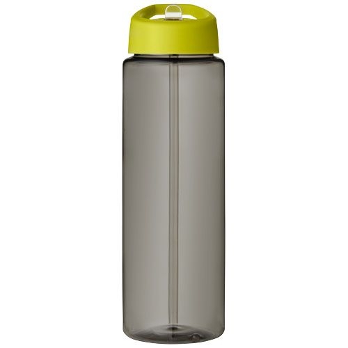 PF210486-4H2O Active® Eco Vibe 850 ml Sportflasche mit Ausgussdeckel_ kohle_limone