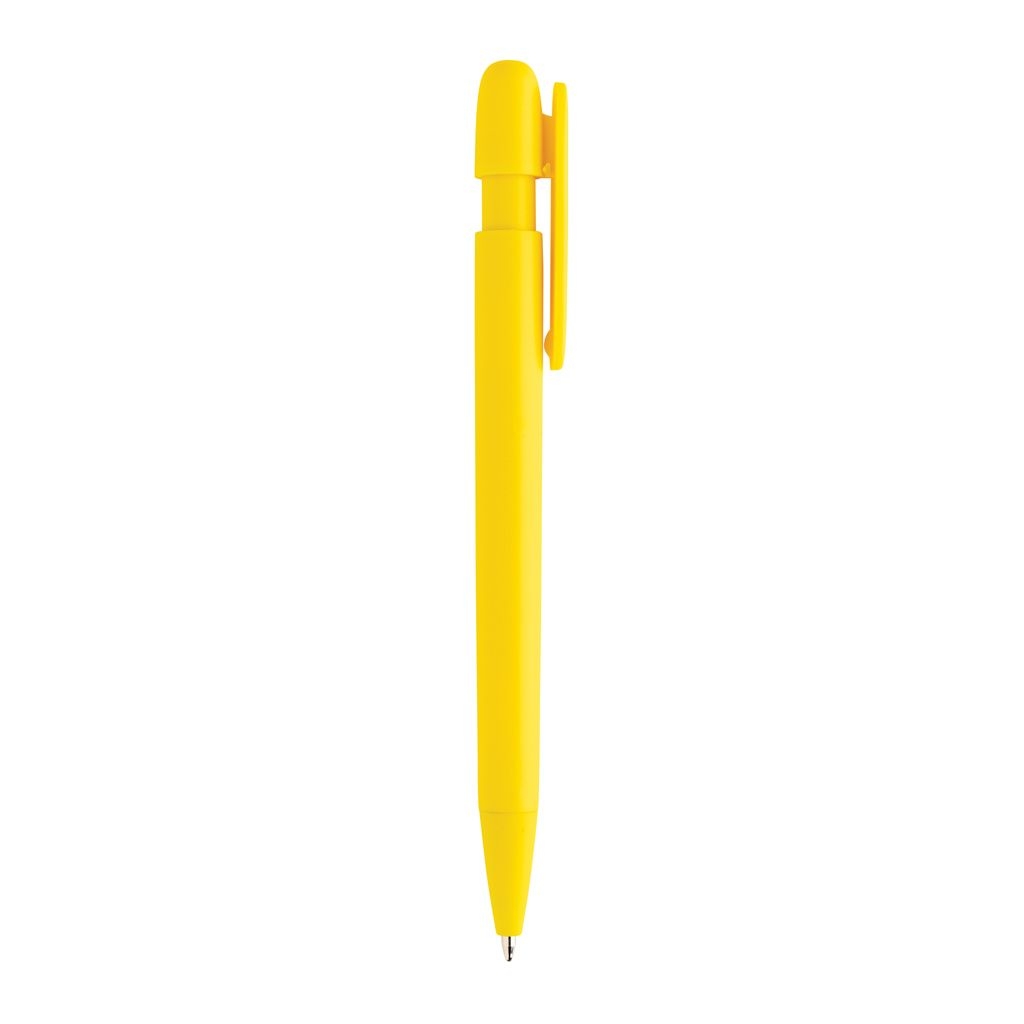 XDP611.27-06Devin Solid Stift aus GRS zertifiziertem rABS_ gelb