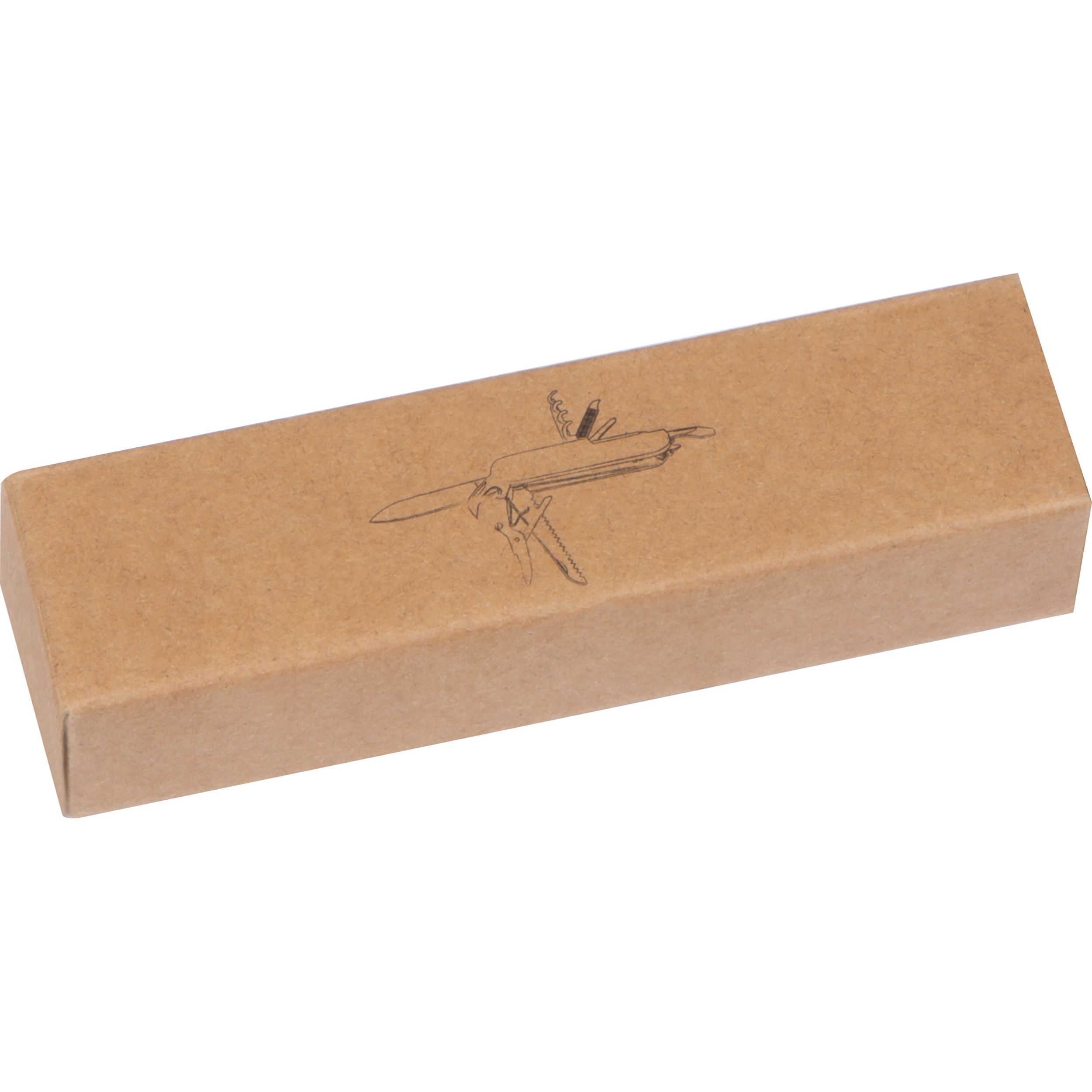 MA51899-13Taschenmesser aus Edelstahl mit Holzummantelung_ beige