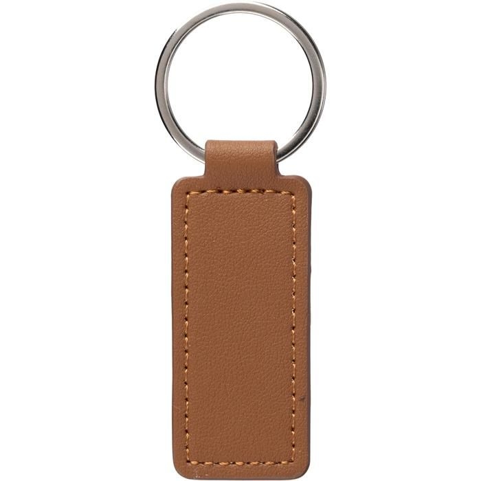 GI1096875-11Apfel Leder und PU Schluesselanhaenger Sabrina_ brown