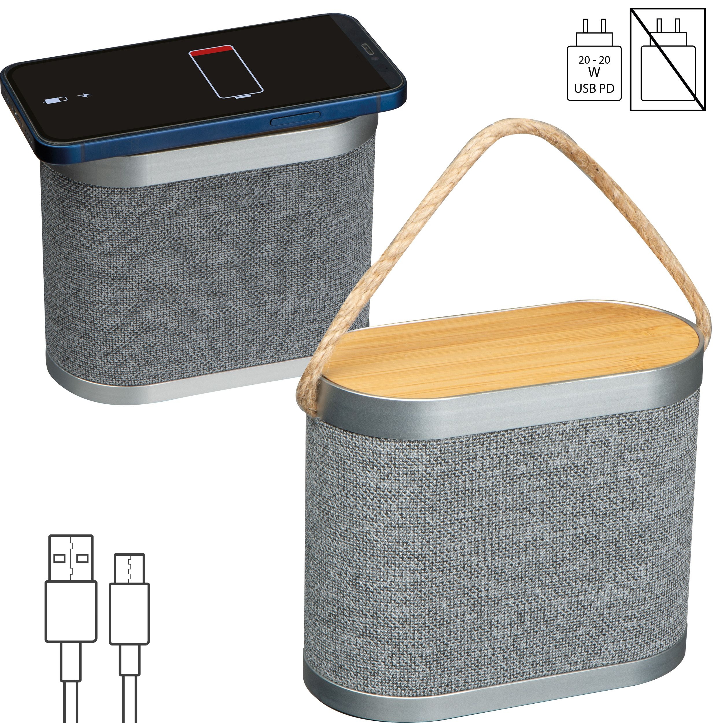 MA33877Bluetooth Lautsprecher ESTHER