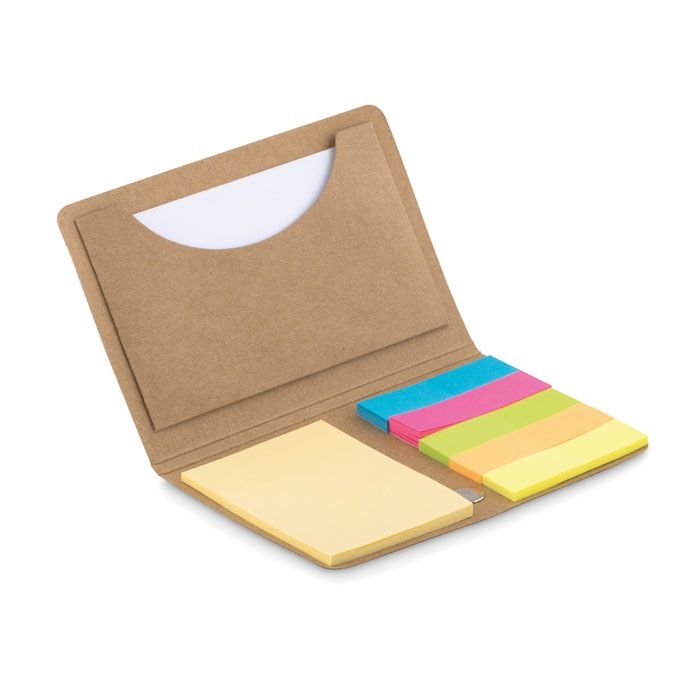 MO9541-13Foldnote Notiz-Visitenkartenhalter_ Beige