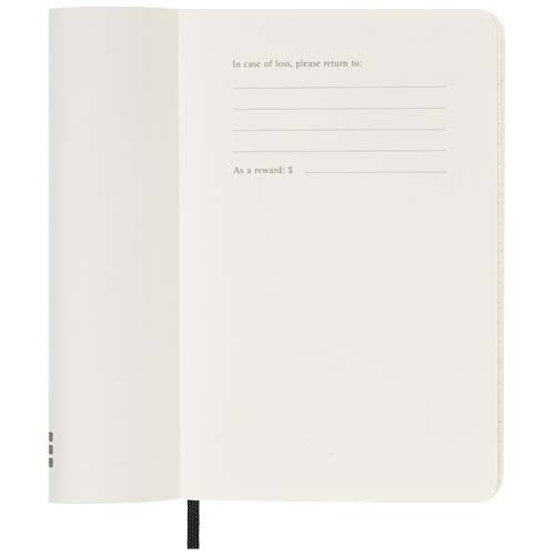 PF107949-1Moleskine Softcover 12 Monate Wochenkalender_ Pocket-Format_ schwarz