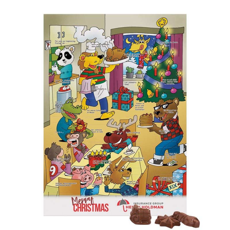 JG20073-1Classic Wand Adventskalender Raetsel_ Friedel Schokotaefelchen_ Motiv-Vorlage