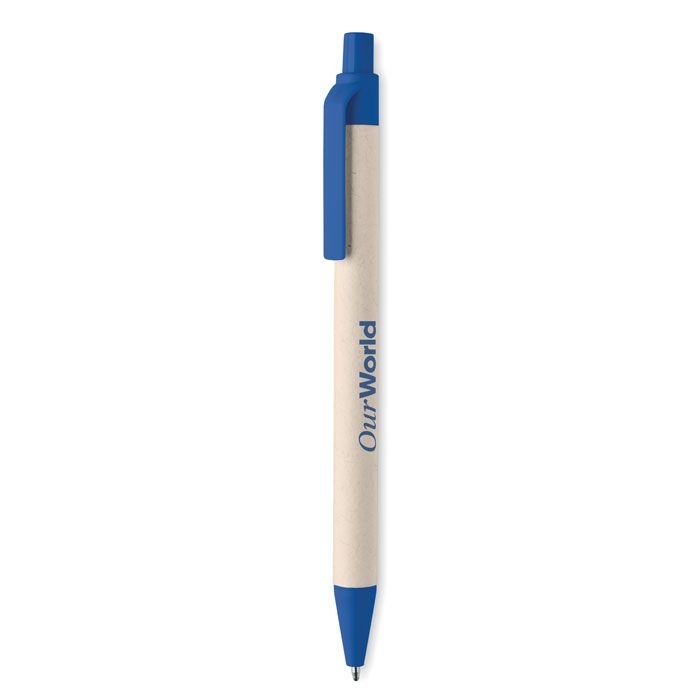 MO6822-04Mito Pen Kugelschreiber Milchkarton_ Blau