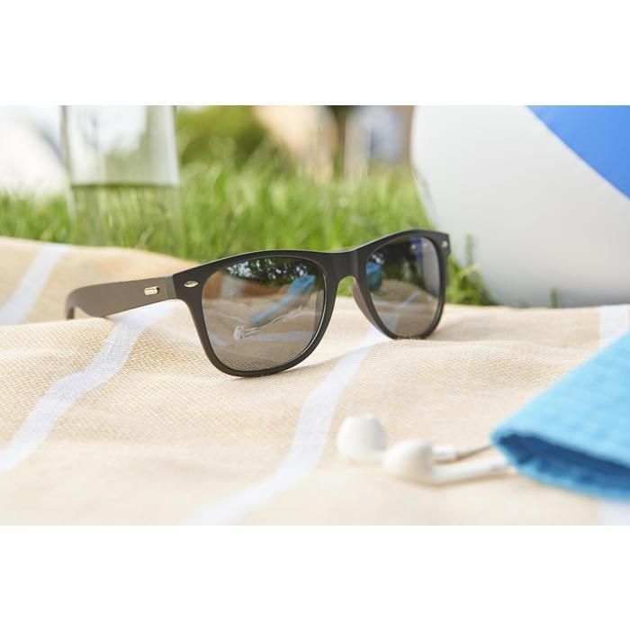 GI967752-01ABS- und Bambus-Sonnenbrille Jaxon_ schwarz
