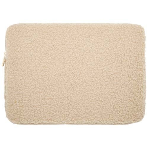 PF120775-1Bear 13_ GRS-recycelte Sherpa Laptophuelle 2 L _ natur