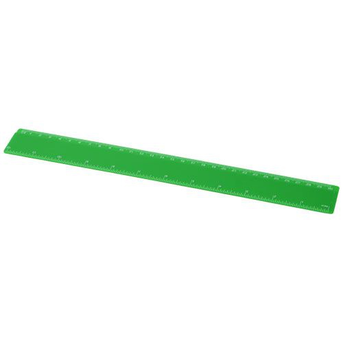 Refari 30 cm Lineal aus recyceltem Kunststoff, grün