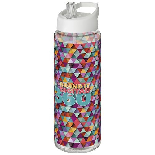 PF210096-2H2O Active® Vibe 850 ml Sportflasche mit Ausgussdeckel_ transparent_weiss