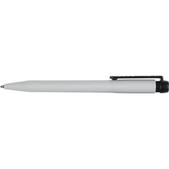 GI2254Stilolinea ABS Pier Kugelschreiber mit farbigem Clip