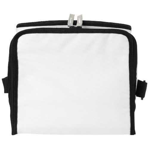 PF119095-4Stockholm faltbare Kuehltasche 10L_ weiss