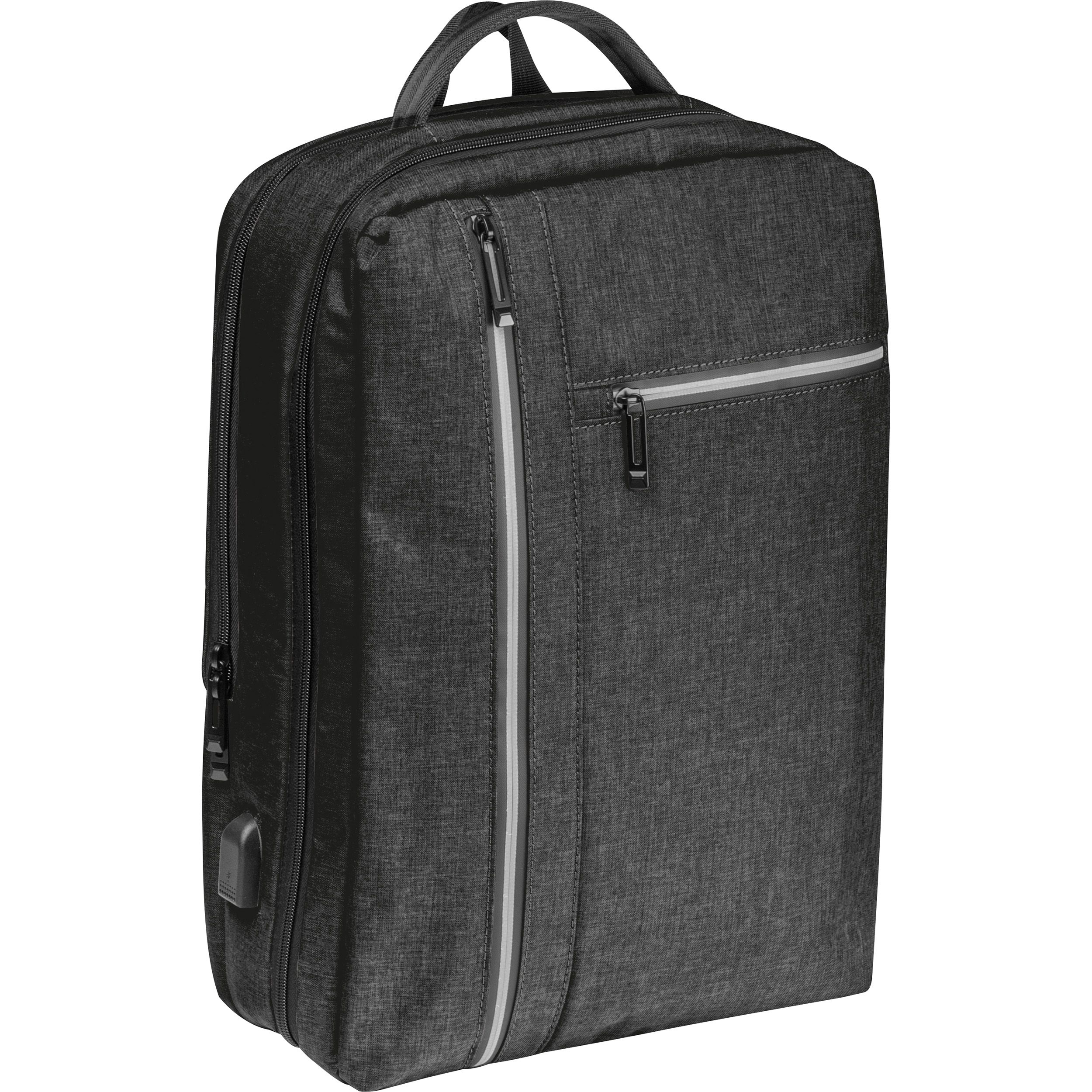 MA63665-03Wasserabweisender Rucksack aus Nylon_ schwarz MA63665-03Wasserabweisender Rucksack aus Nylon_ schwarz