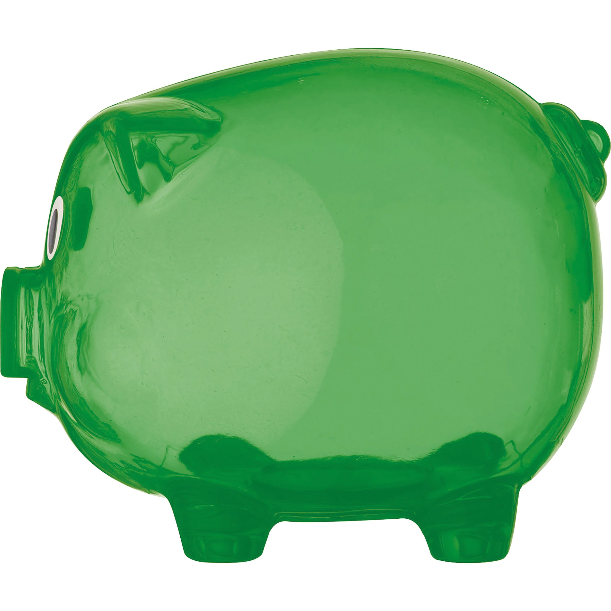 MA56235-09Transparentes Sparschwein_ gruen